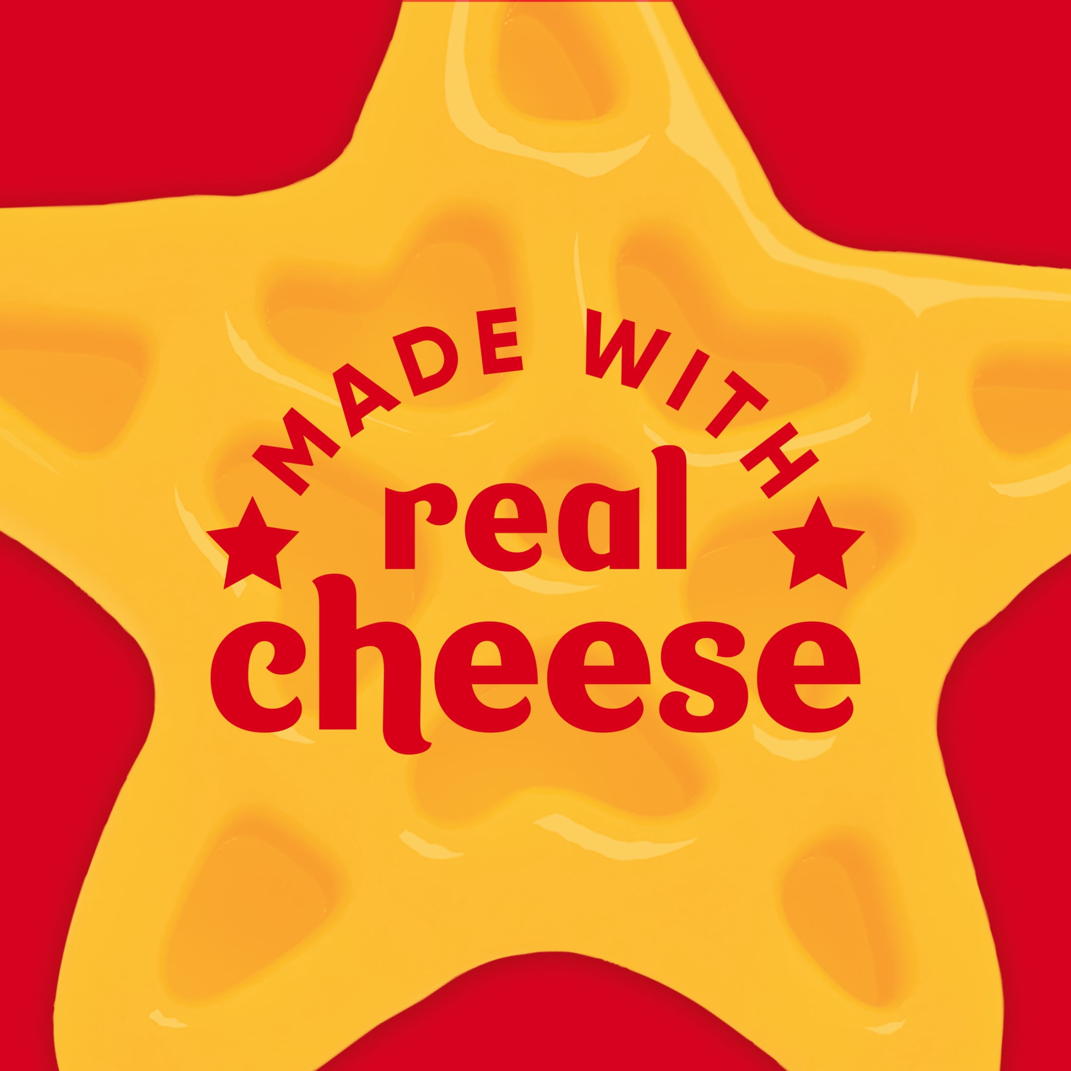 Velveeta USA and Star Shapes and Cheese Mac and Cheese, 1 Box, for Easy Dinner or Dinner Sides, Made with Real Cheese, 10 oz
