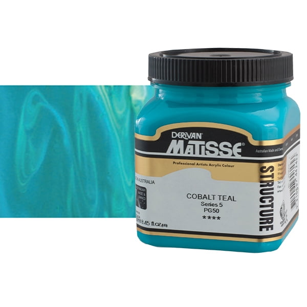 Matisse Structure Heavy Body Acrylic Paint High Viscosity Acrylics