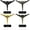 Gray, variant on 5.9in Sofa Risers Legs,Heavy Duty Metal Replacement Feet for Couch Lift,Non-Slip Black