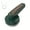 Green, variant on Portable USB Rechargeable Lint Eraser and Fabric Shaver with Cleaning Brush - Manual/USB Operation, Plastic Material, Suitable for Sweaters, Carpets, Upholstery, Clothing, Pet Hair, Furniture - Remov
