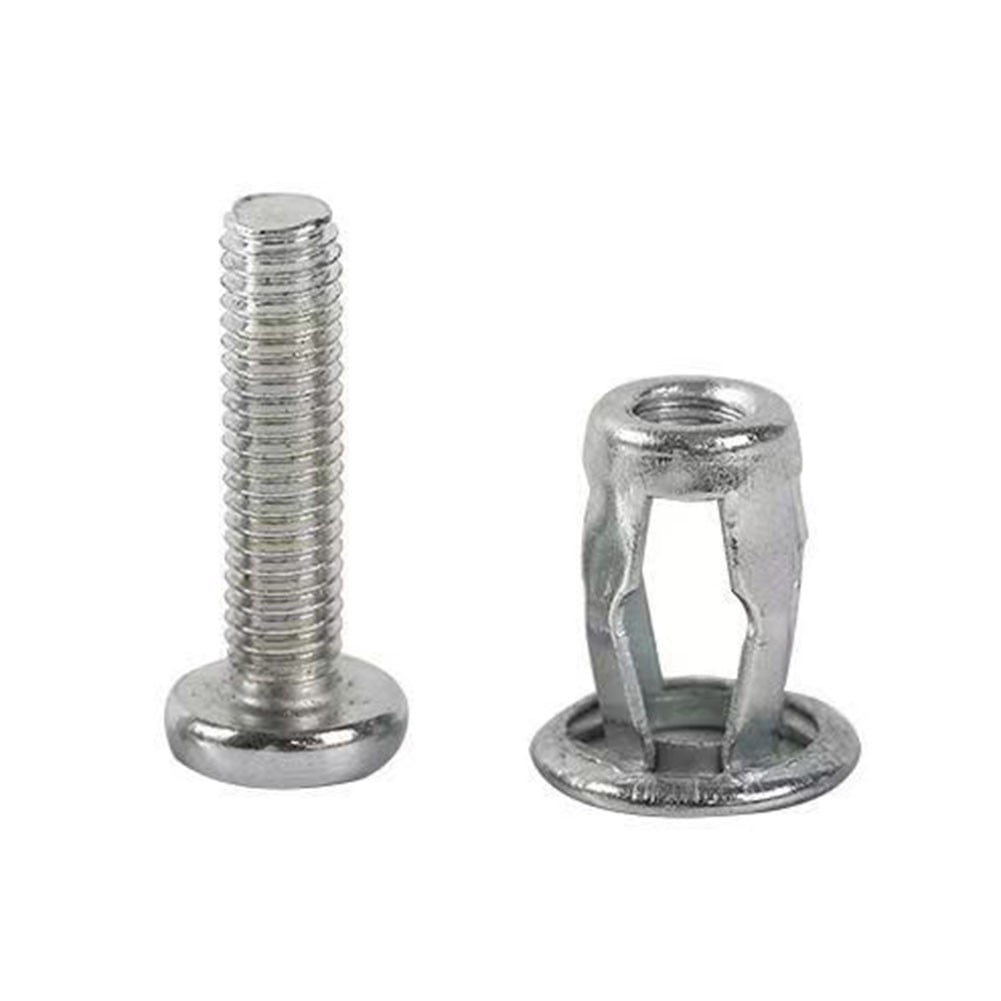 Nut Expansion Lantern Type Expansion License Plate Fixing Nut Pull Rivet Nut M5*25