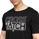 thumbnail image 4 of Crosshatch - Camiseta Arnio para Hombre - Pack de 2 (Negro, Blanco), 4 of 7