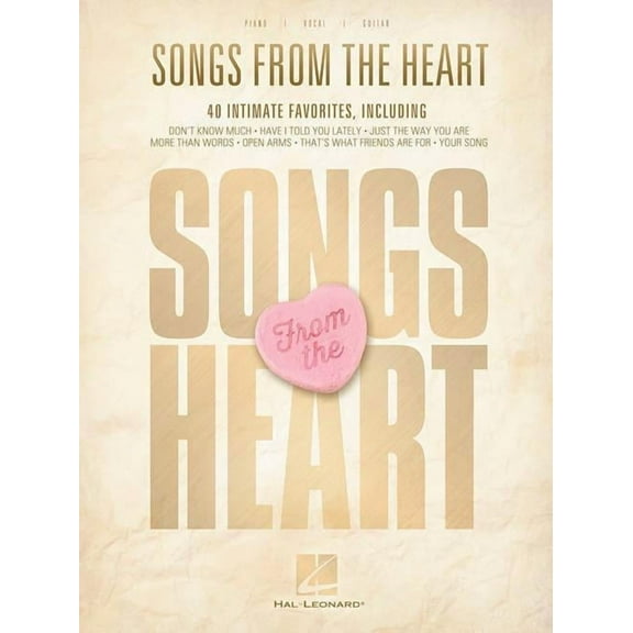 Songs from the Heart (Paperback)