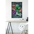 thumbnail image 5 of Minecraft - Creeper Do Not Enter Wall Poster with Magnetic Frame, 22.375" x 34", 5 of 6