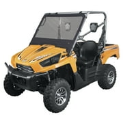 Classic Accessories QuadGear UTV Front Windshield, Fits Kawasaki Teryx 750 F1 (2015 models and older), Black