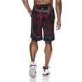 thumbnail image 2 of AND1 Mens and Big Mens All Courts 11" Printed Shorts, up to Sizes 5XL, 2 of 4