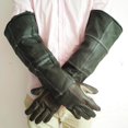 thumbnail image 4 of Cowhide Anti Bite Gloves Animal Handling Protection work protection For Snake Lizard Dog, 4 of 9