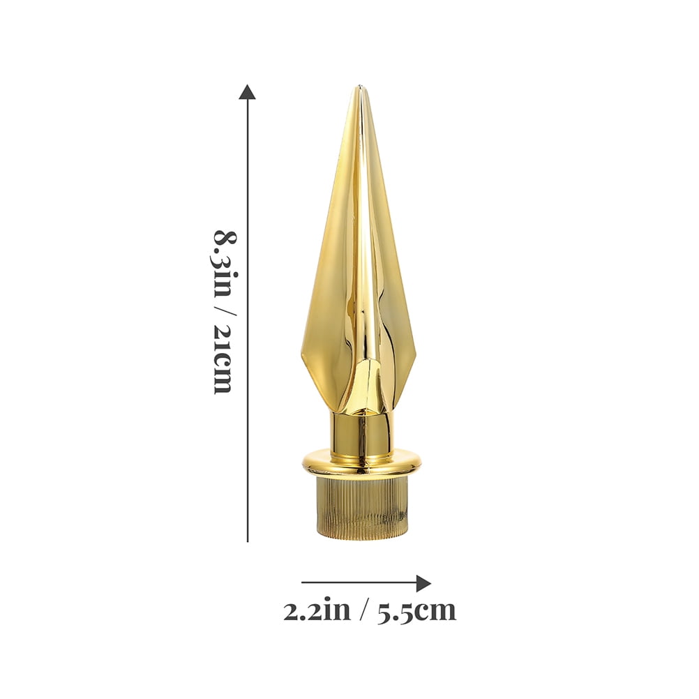 Flagpole topper 4pcs Flag Heads Flag Topper Flag Pole Heads Flag Pole