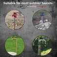 thumbnail image 4 of Under 10 Faucets Winter Faucet Socks Cover for Outdoor Tools & Home Improvement, 4 of 8