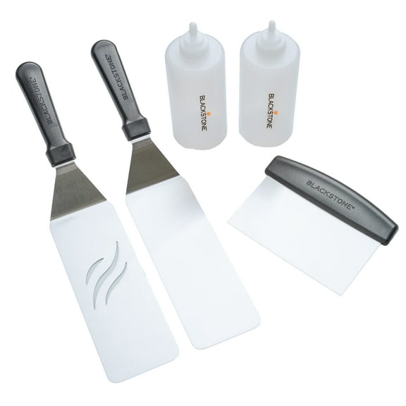 Blackstone 5-Piece Griddle Cooking Tool Kit, Commercial Grade