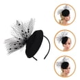 thumbnail image 3 of Miangastore Pince à Cheveux Filet Style Vintage 1Ensemble 6.3X5.1X2In, 3 of 8