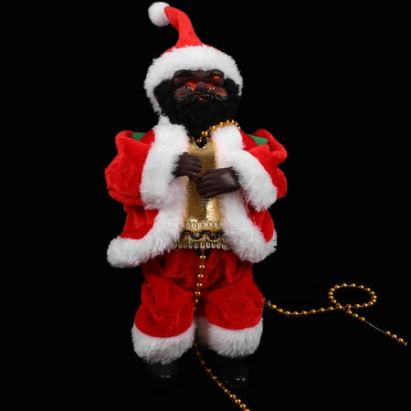 

Santa Claus Kids Toy Christmas Decorations Window Child Cloth Plastic