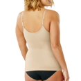 thumbnail image 2 of Maidenform Camisola de longitud larga para mujer Fl3266 fajas tops Latte Lift Medium US, 2 of 3