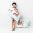 thumbnail image 6 of Kids Pillowcases, 2 Pack, by Rookie Humans - 100% Cotton w/Envelope Closure (Woodland), 6 of 7