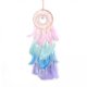 thumbnail image 1 of Tejido Colgante de Plumas Gloria decoración Boho Macramé LED Atrapasueños, 1 of 5