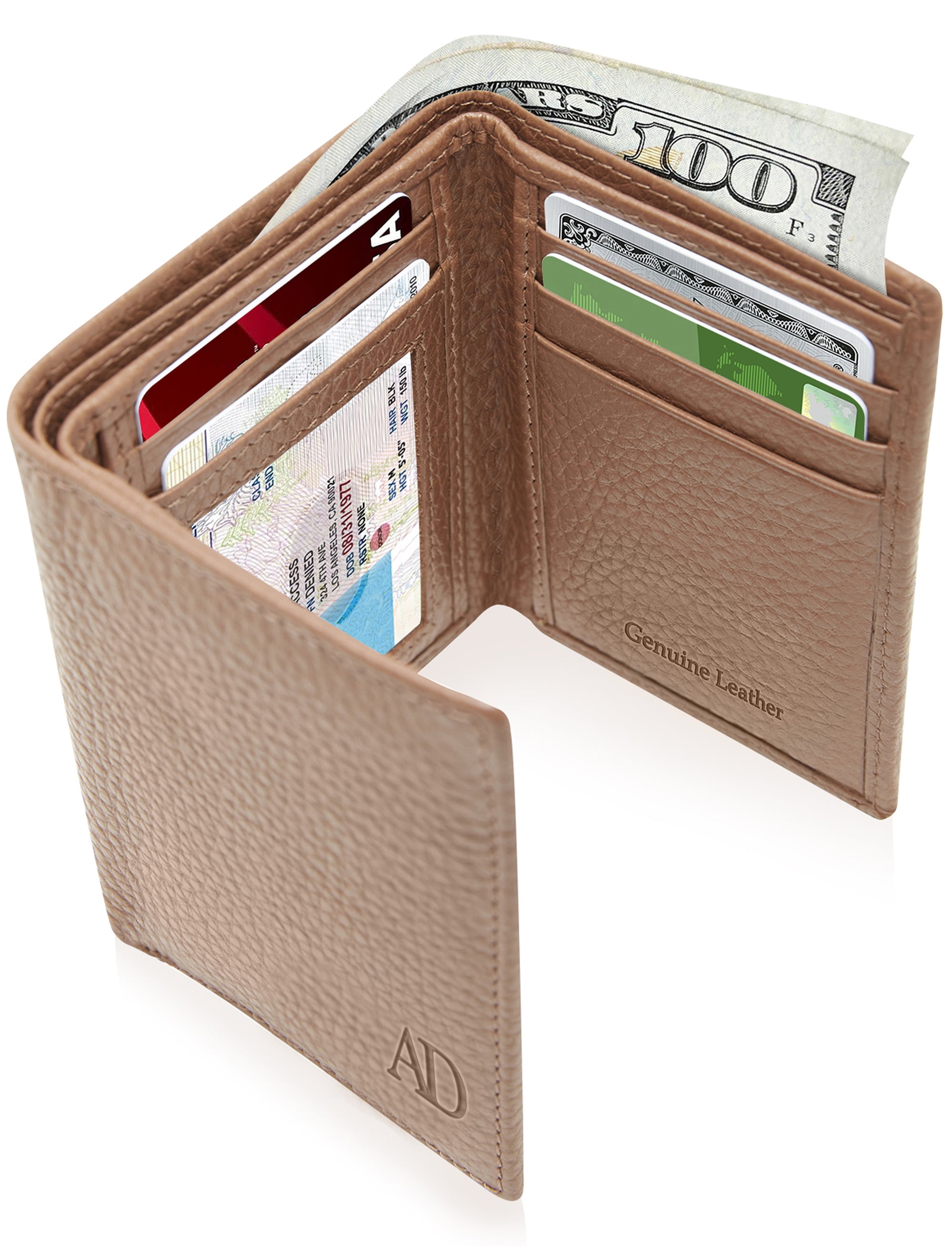 Access Denied Trifold Wallets For Men RFID Leather Slim Mens Wallet