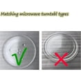 thumbnail image 2 of 2 PCS Microwave Oven Turntable Coupler Y-Shaped Shaft Holder Glass Tray Guide Support with Port for 1.6cm Height Roller(Color Random), 2 of 5