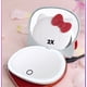 thumbnail image 3 of Hello Kitty Smart Mirror Luz LED Pantalla táctil Espejo de maquillaje Espejo de luz de bolsillo, 3 of 3