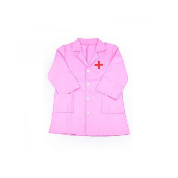 Children Doctors Role Play Costume Nurse Uniform Cosplay Dress Up Set