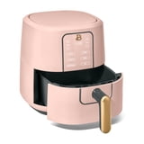 Beautiful 3 Qt Air Fryer with TurboCrisp Technology, EverGood Ceramic Nonstick Coating, Rose by Drew Barrymore — image 9