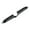 black, variant on Alloy LED Spinner Pen, Portable and Stylish Design with Built-in Light, 10.3cm Length