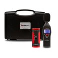 thumbnail image 1 of Triplett SLM400-KIT Sound Level Meter and Calibrator Kit, 35 to 130 dB, 1 of 4