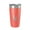 Coral, variant on St. Marks River FL Map Tumbler Travel Mug Insulated Laser Engraved Coffee Cup Apalachee Bay Florida Saint 20 oz Green