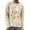 Light Yellow, variant on Jane Wardrobe Sweaters For Women, Fall Sweaters For Women, Cute Capybara And Duck Cartoon Print Oversized Pullover Sweater, Crew Neck Long Sleeve Knit Top, Multi‑Tone S‑XXL, Plus Size Friendly