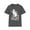Charcoal, variant on Open Up It's The Fuzz Funny Cat Silhouette T-Shirt