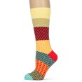 thumbnail image 6 of World's Softest Socks - Weekend Collection - Gallery Crew - Fiesta, 6 of 7