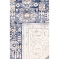 thumbnail image 4 of Pasargad Home Amadeus 8' x 8' Power-Loomed Blue/Ivory Rug, For Indoor Space and all Age of Group, 4 of 5