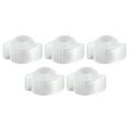 thumbnail image 1 of Cubierta de perilla de puerta de seguridad para niños, 5 piezas luminosas, silicona suave, protección del hogar, 1 of 10