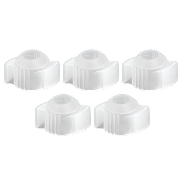 Cubierta de perilla de puerta de seguridad para niños, 5 piezas luminosas, silicona suave, protección del hogar
