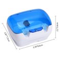 thumbnail image 2 of Cepillo de dientes para el hogar Soporte para luz UV Cuarto de baño Lámpara UV montada en la pared Cepillo de dientes Perchero Yuarrent HA5006-00B, 2 of 6