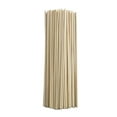 thumbnail image 4 of Visland 50PCS Wooden Plant Sticks Bamboo Canes for Garden Plants Flower Support Cane, 4 of 6