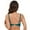 Dark Green, variant on Women's Bikini Top - Supportive Swimsuit for Large Bust - 2026 Cut Out Twist Swim Top