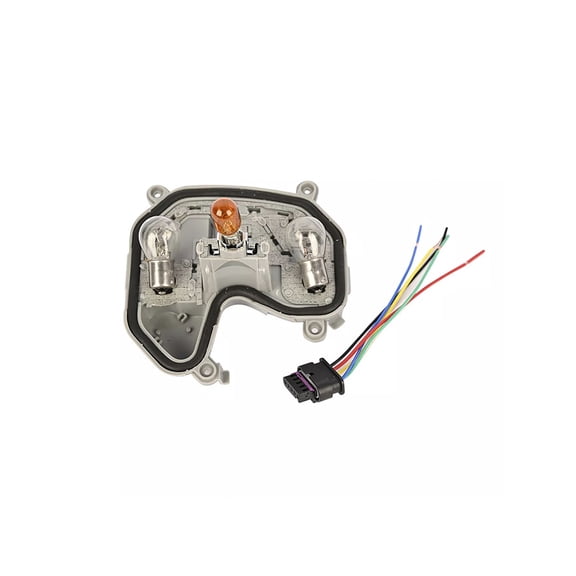 Left Rear Tail Lamp Bracket and Bulb Plug 68270892AA for Jeep Renegade 2015-2023