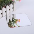 thumbnail image 5 of EFINNY 6PCS 3D Acrylic Square Shaped Mirror Wall Stickers Silver Removable Art Wall Stickers Home Decor Wall Decors, 5 of 6