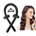 thumbnail image 1 of Heatless Hair Curler for Long Hair, Heatless Curling Rod Headband, No Heat Hair Rollers with Hair Clips and Scrunchie, Hair Curling Ribbon Rod Wave, S, 1 of 4