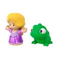 thumbnail image 4 of Disney Princess Rapunzel & Pascal Little People Toddler Figure Set, 2 Pieces, 4 of 6