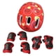 thumbnail image 4 of Casco de bicicleta para niños, resistente, transpirable y cómodo, ideal para patinar. Rojo, 4 of 8