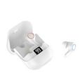 thumbnail image 2 of Wireless Earbuds 75hrs Bluetooth 5.3 Headphone Sport, 2025 Bluetooth Earbuds Stereo Deep Bass Over Ear Bud with Earhooks, ENC Noise Cancelling Mic, IPX7 Waterproof Earphone for Workout/Running(White), 2 of 6