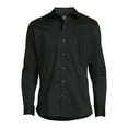 thumbnail image 3 of George Men's Slim Fit Dress Shirt, 3 of 5