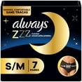 thumbnail image 2 of Always ZZZ Overnight Disposable Period Underwear for Women Sz S-M, 360° Coverage for Worry-Free Nights, 2 of 15