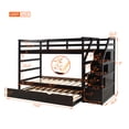 thumbnail image 7 of Twin-Over-Twin Bunk Bed with Twin Size Trundle and 3 Storage Stairs, 7 of 7