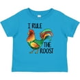 thumbnail image 3 of Inktastic Farmer I Rule the Roost Rooster Boys or Girls Baby T-Shirt, 3 of 5
