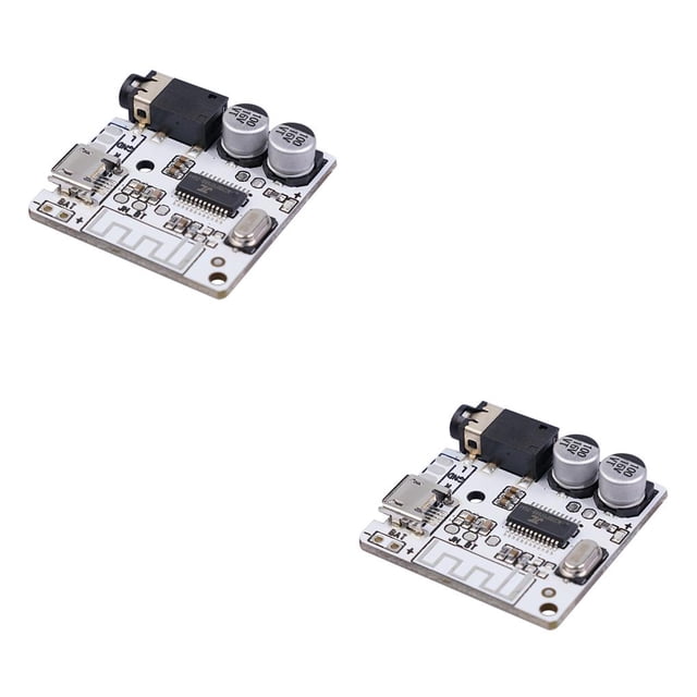 Sidaley Placa receptora de Audio Bluetooth Bluetooth 5,0 MP3 placa decodificadora sin pérdidas Módulo de música estéreo inalámbrico 3,7-5V Type1 NO1