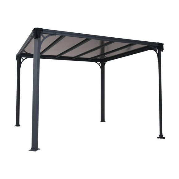 Palram Milano 3000 Garden Gazebo 10 ft. x 10 ft.