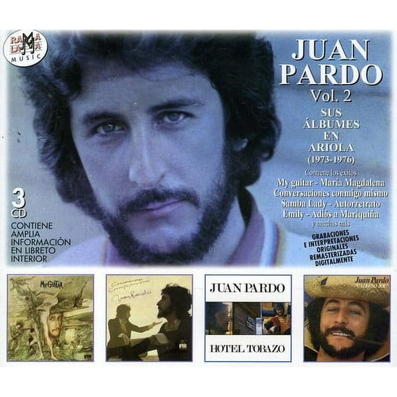 Juan Pardo - Vol 2 Todas Sus Grabaciones En Ariola 1973-1976 - Music & Performance - CD