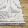 thumbnail image 3 of Livabliss Washable Rugs for Living Room, 8x10 Fossay Shag Global Light Beige Area Rug, Bedroom Dining Room Home Decor Stain Resistant Carpet (7'10" x 10'), 3 of 7